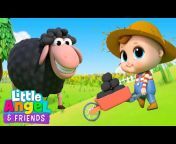 Little Angel u0026 Friends - Kids Songs with Subtitles