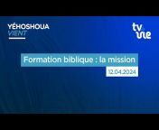 TV2VIE pour Yéhoshoua ha Mashiah