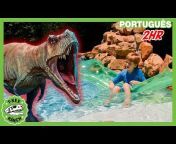 Parque do T-Rex - Dinossauros para Crianças