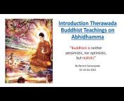 Introduction to the Orginal Buddhist Abhidhamma