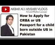 Akbar Ali Ansari Vlogs