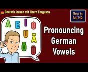 German Lessons with Herr Ferguson