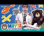 Mayta the Brown Bear - Toddler Learning Videos
