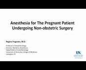 University of Kentucky Department of Anesthesiology
