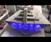Star Wars ships 3D printings and toys