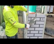 A.F bricklaying