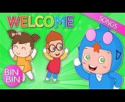 BinBin - Nursery Rhymes and Children&#39;s Songs