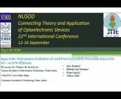 NUSOD Conference