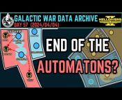 Super Earth Galactic War Data Archive
