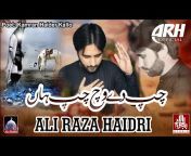 Ali Raza Haidri Official