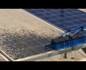Harsha solar panel cleaning