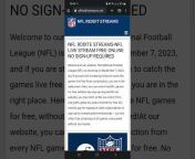 NFL Reddit Streams. net