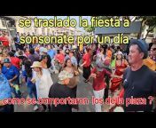 folklor salvadoreño parque Libertad