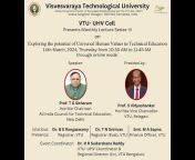 VTU e-Shikshana Programme