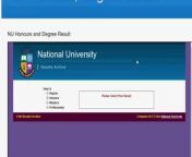 Bangladesh National University News