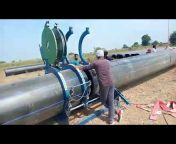 Hdpe pipe jointing
