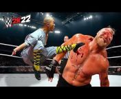 Crazy Brock Lesnar