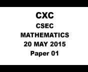 CSEC Maths u0026 Chemistry Paper 1s