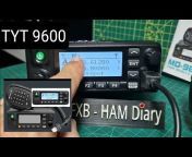 HAMTech RADIO SCANNER M0FXB CB DRONE HOBBY Diary