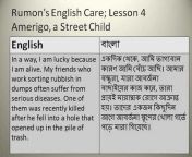 Rumon&#39;s English Care