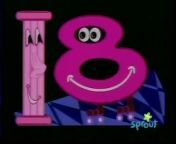 Sesame Street Number Segments