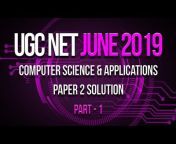 NTA UGC NET Computer Science CSE