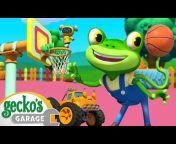 Gecko&#39;s Garage - Trucks For Children
