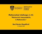 Sydney Mathematical Research Institute - SMRI