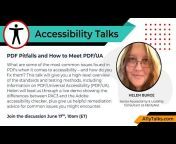 Accessibility Talks