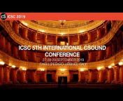 ICSC 2019 - 5TH INTERNATIONAL CSOUND CONFERENCE