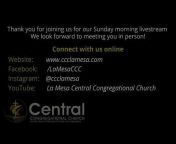 La Mesa Central Congregational Church