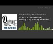 Social Security Disability Benefit Videos SSI SSDI