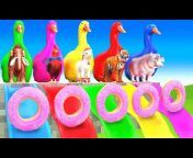 Animals Rainbow
