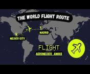 The World Flight Route