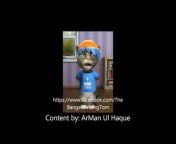 Bangla Funny Talking Tom Cat Videos &#124;&#124; MUBCXD2
