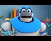 Robot ARPO Türkçe - Çocuk Çizgi Filmleri