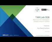 VMware TAM Lab