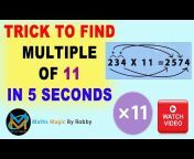 Maths Magic By Robby