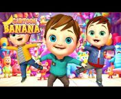 Banana Cartoon 3D Nursery Rhymes Baby u0026 Kids Songs