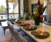 This gorgeous 1 bedroom, 1 bath condo in Lahaina, Maui is absolutely stunning and so comfortable, with all the amenities of home!