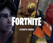 For ALL PLAYERS and FANS of FORTNITE - START HEREnnFortnite is a free multiplayer game where you compete in Battle Royale, collaborate online to create your private island, or go on a quest. Fight the bad guys, build your FORT and meet new friends. The Action Building game from Epic Games available now in paid Early Access for PlayStation 4, Xbox One, PC, and Mac. Learn more at www.fortnite.com.nnPublisher : Epic Games nnWebsite : https://www.epicgames.com/fortnite/en-US/homennnTrailer Creditsnn