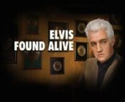 Livestream movie on Vimeo: https://vimeo.com/ondemand/elvisfoundalivennIn this stunning mockumentary, Elvis has been FOUND ALIVE! After visiting Graceland, Director Joel Gilbert made a Freedom of Information Act request for US government files on Elvis Presley. Incredibly, documents arrived from the FBI revealing an address for Federal Agent