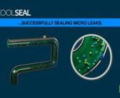 Seals leaks in condensers, evaporators, accumulators, O-rings and hoses — quickly and permanently. Compatible with all popular refrigerants, including R-1234yf.nnNon-polymer, oil-soluble formula is safe for A/C system components and recovery equipment.nnLearn morenhttps://tracerproducts.com/cool-seal-ac-leak-sealer/
