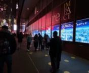 THE WONDER OF IT ALL - INTERACTIVE INSTALLATION - TIMES SQUARE, NYC from new york 2019 holidays
