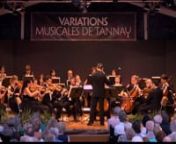 Mozart Symphony No. 40 in g minor, Cameristi della Scala, Wilson Hermanto, conductor. Live Recording: Variations Musicales de Tannay, Switzerland, 24 August 2019
