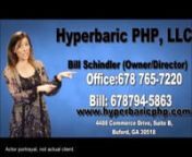 hyperbaric oxygen therapy, treatment, Cumming, GA, Georgia, Sales, Dealers, chambers nnwww.hyperbaricphp.com nhtcbill@yahoo.com nClinic: 678-765-7220 &#124; Bill Schindler: 678 794-5863 n4488 Commerce Drive, Suite B, Buford, GA 30518 nhttps://www.facebook.com/hyperbaric4younhttps://twitter.com/hyperbaricPHPnhttps://unionreporters.com/company/bill-schindler-hyperbaric-php/nnBill Schindler – Hyperbaric PHPnnExperienced StaffnOur Team at Hyperbaric PHP opened one of the first clinics in the United Sta