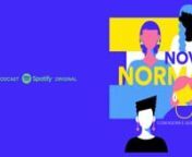 Novo Normal is a Spotify Original Podcast with Agora É Que São Elas. Every week, women from different parts of the political spectrum talk about hot topics from Brazil and the world.nnCREDITSnnClient: Spotify BrasilnAgency: CuboCCnCreative direction: ACACAnArt direction: Luis SilvanAnimation: Beethowen Souza and Pedro de BrittonnCheck the complete project on Behance:nbehance.net/gallery/90351471/SPOTIFY-ORIGINALS
