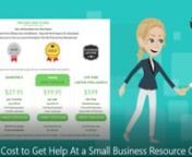 How Much Does it Cost for Help At A Small Business Resource Center Near Menwww.SmallBusinessResourceCenter.comnnThe Pricing and Subscription Plans are below:nn&#36;12.95 a monthn&#36;27.95 a quartern&#36;99.95 a yearnnIf you want to know how to start a business consulting firm these resources can help many are available to white label for your use to give or sell to your client to help them.nnHave You Heard of The New Website That is Like Netflix for Your Small Business?nnWelcome to The Small Business Resou
