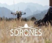 This video presents the new hybrid engine drone built by