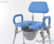 Click Here:https://www.platinumhealthllc.com/col...nnnIntroducing the best foldable commode chair from Platinum Health. nnnnRead below for more information on the Ultracommode. nnnnnPROPERLY SIZED- Extra large seat is 16” x 16” and width between armrests is 20”. Compare these dimensions to competitive commodes- most of which are too small to be useful or comfortable.nnn SUPERIOR ACCESS- 100% open front allows for proper and effective wiping and cleaning. No metal bar or toilet seat i